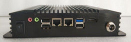 4G DDR4 메모리 팬리스 박스 PC / 임베디드 산업용 컴퓨터 HLZ-B311M-J1900