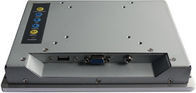 8인치 PC 산업 터치 스크린 모니터 DC 12V 인터페이스 250 cd/m2 밝기