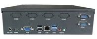 인텔 I3 3110M 산업용 임베디드 PC 4G DDR3 128G MSATA 1LAN 2COM 6USB