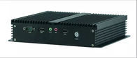 이중 네트워크 임베디드 산업용 PC 케이스 6USB 128G MSATA 4G DDR3