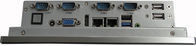 8&quot; 산업 터치 패널 PC 패널 듀얼 네트워크 4 시리즈 4USB CE FCC 승인