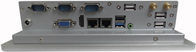 8인치 산업 터치 패널 PC 윈도우 10 HM76 칩 4G DDR3 메모리