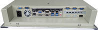 IP65 17&quot; 산업용 PC 터치 스크린 모니터 1 확장 슬롯 I3 I5 I7 데스크톱 CPU