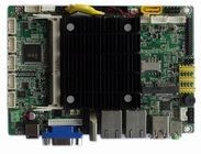 인텔 J1900 CPU 3.5 인치 메인보드 단일 보드 컴퓨터 2LAN 6COM 8USB