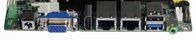 인텔 J1900 CPU 3.5 인치 메인보드 단일 보드 컴퓨터 2LAN 6COM 8USB