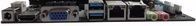 인텔 PCH HM76 코어 I7 미니 ITX 메인보드 12V DC 2 LAN 6 COM 6 USB