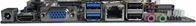 산업용 미니 ITX 메인보드 1 기가비트 LAN 인텔 PCH H81 CE FCC 승인