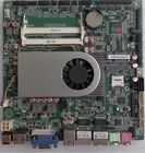 인텔 J6412 CPU 미니 ITX 얇은 메인보드 2LAN 6 RS232 시리즈 8USB