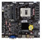 DDR4 미니 ITX 얇은 메인보드 2 차 3 세 인텔 지원 디스크리트 그래픽