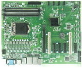 PCH B560 자동 산업용 ATX 메인보드 2LAN 6COM 14USB VGA HDMI DP
