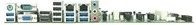 PCH B560 자동 산업용 ATX 메인보드 2LAN 6COM 14USB VGA HDMI DP