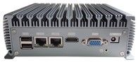 4G DDR3 산업용 팬리스 임베디드 PC I3 / I5 / I7 CPU 2LAN 2COM 6USB