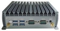 4G DDR3 산업용 팬리스 임베디드 PC I3 / I5 / I7 CPU 2LAN 2COM 6USB