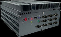 IPC 4 PCIE 확장 팬리스 박스 PC MIS-6606 알루미늄 팬리스 임베디드 박스