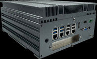 IPC 4 PCIE 확장 팬리스 박스 PC MIS-6606 알루미늄 팬리스 임베디드 박스
