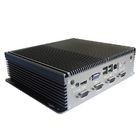 듀얼 랜 팬리스 박스 PC 임베디드 인텔 3317U 6 COM 128G MIS-ITX06FL