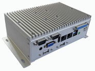 보드 붙여진 J1900 CPU 팬리스 산업용 컴퓨터 듀얼 네트워크 2 시리즈 4 USB