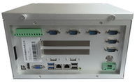알루미늄 팬리스 박스 PC J1900 CPU 2 PCIE 확장 임베디드 팬리스 컴퓨터