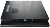 산업용 17인치 터치 스크린 모니터 IP65 250cd/m2 알루미늄 합금 와이어 도면