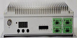 2U 산업용 팬리스 임베디드 컴퓨터 4G 메모리 64GB 솔리드 스테이트 드라이브