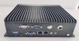 팬 없는 산업용 임베디드 박스 PC 컴퓨터 4G 메모리 128GB 솔리드 스테이트