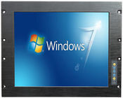 DC 12V 15 인치 산업 터치 화면 모니터 PC 상반기 롤프 프론트 OSD 메뉴