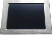 8인치 PC 산업 터치 스크린 모니터 DC 12V 인터페이스 250 cd/m2 밝기