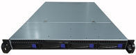팬 없는 1U 산업용 PC 랙마운트 E5 2600 시리즈 V3 V4 Xeon CPU를 지원