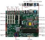 인텔 PCH H310 칩 산업용 ATX 메인보드 2 LAN 6 COM 10 USB 7 슬롯 5 PCI