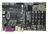 PCH H61 칩 산업용 팬리스 ATX 메인보드 2 LAN 6 COM VGA HDMI ATX-H61AH268