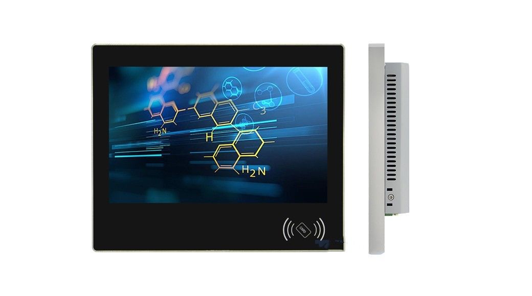 18.5인치 1000:1 팬리스 산업용 패널 PC 확장 가능한 Wi-Fi / 블루투스 / 4G