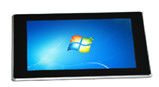 17.3&quot; TFT LCD 산업용 PC 터치 스크린 IP65 패널 마운트 산업용 PC